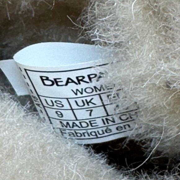 BEARPAW Kylee shaft slip on Suede Boot NeverWet Blue fog SZ 9 New - Picture 11 of 14